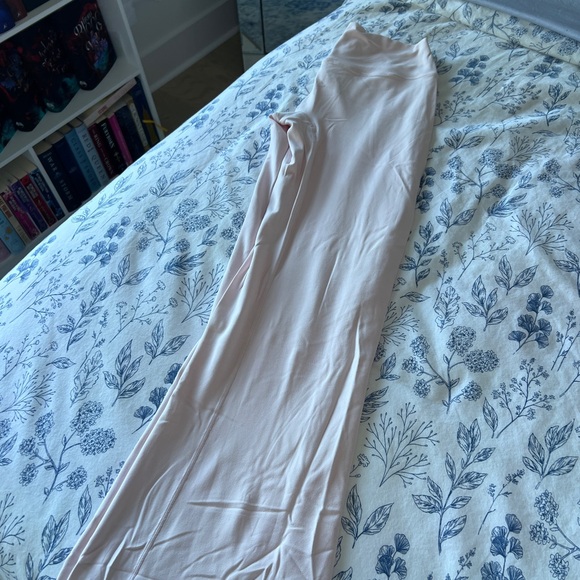 Oner Active ballet pink soft motion Flare Pants - Picture 2 of 5